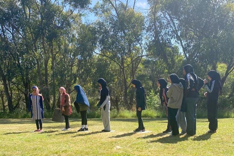 Year 8 Girls: Illuka Retreat and Camp